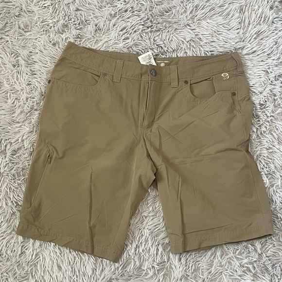 Mountain Hardwear Women's Gray and Tan Shorts - Lot of 2 - Picture 7 of 11
